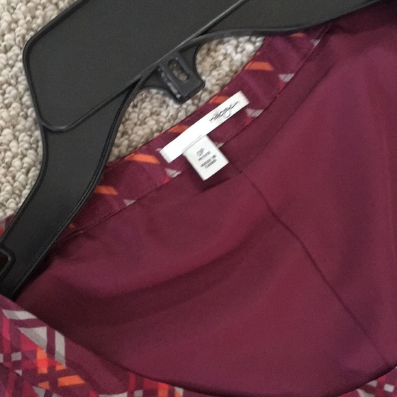 Halogen pleated dress with belt - Picture 2 of 5